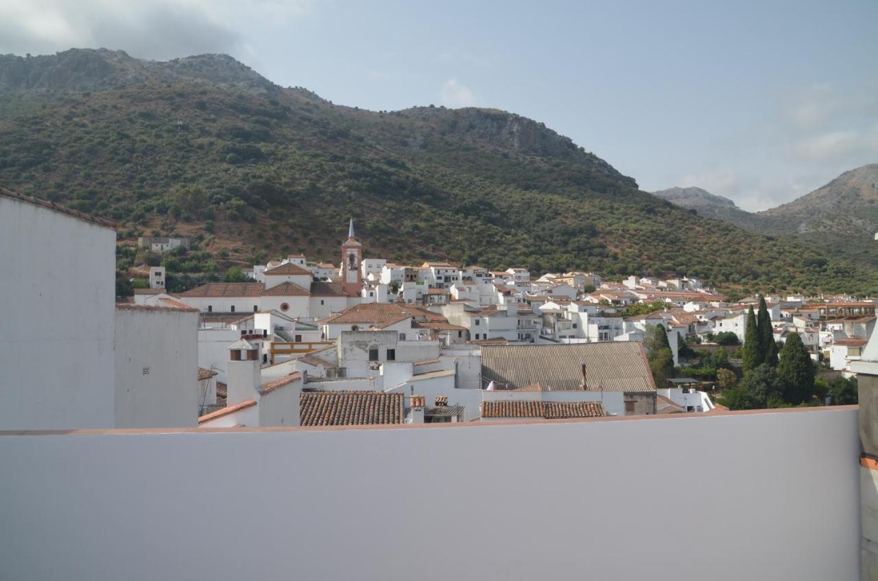 Mirador De Tajos Villa Cortes de la Frontera Ngoại thất bức ảnh