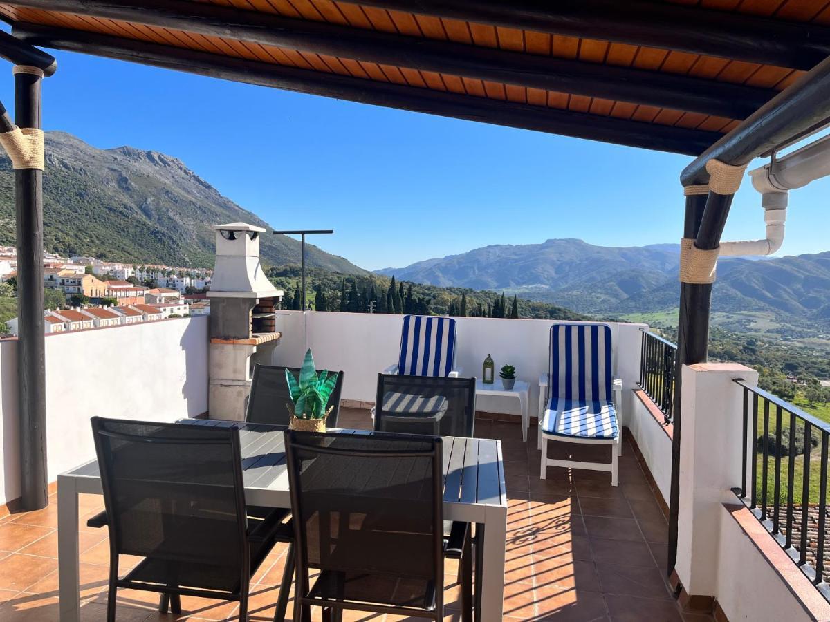 Mirador De Tajos Villa Cortes de la Frontera Ngoại thất bức ảnh