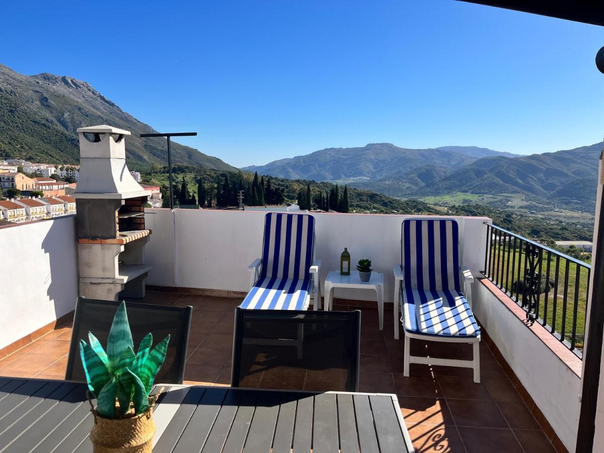 Mirador De Tajos Villa Cortes de la Frontera Ngoại thất bức ảnh