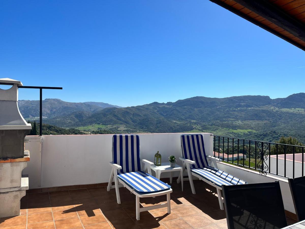 Mirador De Tajos Villa Cortes de la Frontera Ngoại thất bức ảnh