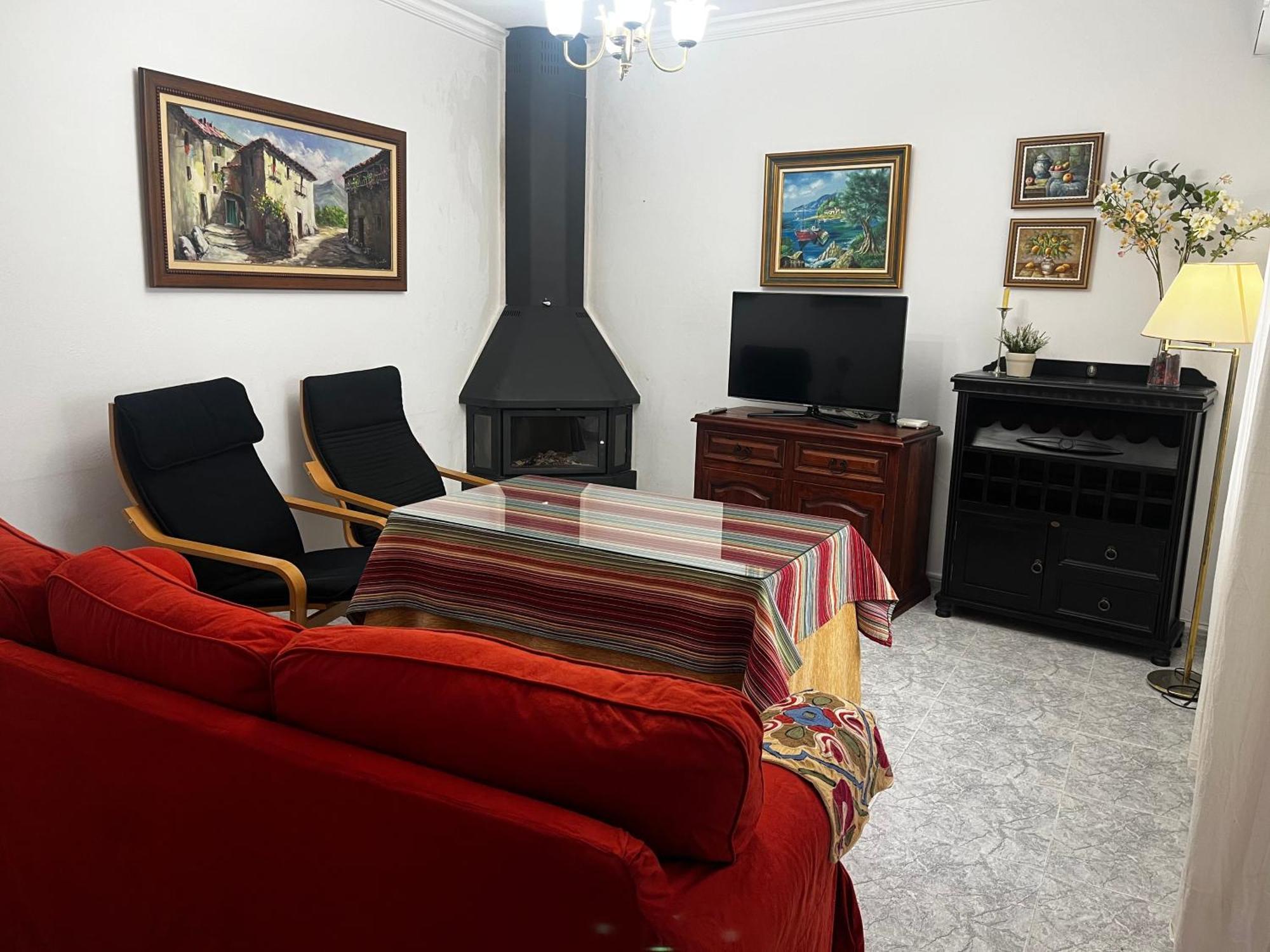 Mirador De Tajos Villa Cortes de la Frontera Ngoại thất bức ảnh